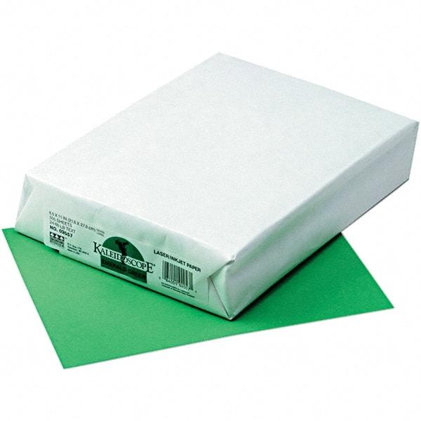 Pacon - 8-1/2" x 11" Emerald Green Colored Copy Paper - Use with Laser Printers, Copiers, Inkjet Printers - Apex Tool & Supply