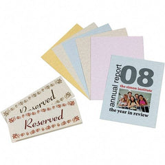 Pacon - 8-1/2" x 11" Assorted Colors Colored Copy Paper - Use with Copiers,Inkjet Printers,Laser Printers,Typewriters - Apex Tool & Supply