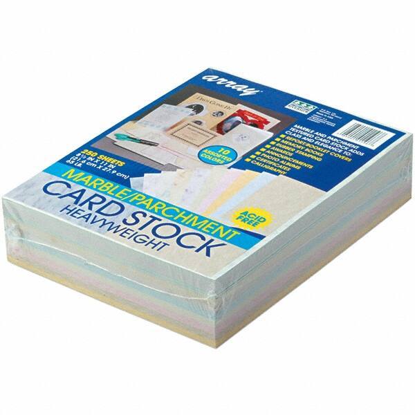 Pacon - 8-1/2" x 11" Assorted Colors Colored Copy Paper - Use with Copiers,Inkjet Printers,Laser Printers,Typewriters - Apex Tool & Supply