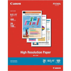Canon - 8-1/2" x 11" White Photo Paper - Use with Canon Pixma Printers - Apex Tool & Supply