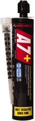 Red Head - 10 fl oz Epoxy Anchoring Adhesive - 5 min Working Time, Includes Mixing Nozzle - Apex Tool & Supply