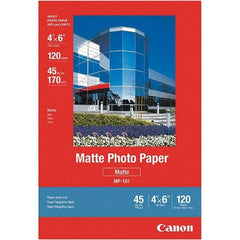Canon - 4" x 6" White Photo Paper - Use with Canon Pixma Printers - Apex Tool & Supply
