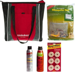 PRO-SAFE - Emergency Preparedness Kits Type: Zika Prevention Kit Contents: Insect Repellent; Permethrin Spray; Mosquito Bed Net; Standing Water Treatment Tablets - Apex Tool & Supply