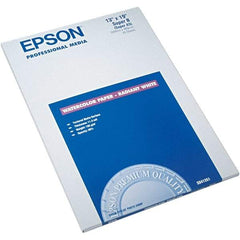 Epson - 13" x 19" White Photo Paper - Use with Inkjet Printers - Apex Tool & Supply