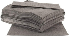 PRO-SAFE - 18 Gal Capacity per Package, Universal Pad - 17" Long x 15" Wide, Polypropylene - Apex Tool & Supply