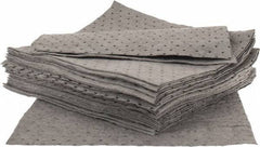 PRO-SAFE - 22 Gal Capacity per Package, Universal Pad - 17" Long x 15" Wide, Polypropylene - Apex Tool & Supply