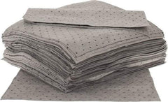 PRO-SAFE - 28 Gal Capacity per Package, Chemical/Hazmat Pad - 17" Long x 15" Wide, Polypropylene - Apex Tool & Supply