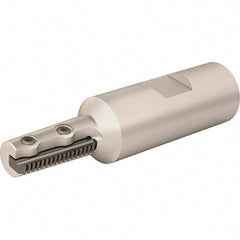 Vargus - 0.547" Cut Diam, 1.02" Max Depth of Cut, 3/4" Shank Diam, Internal/External Indexable Thread Mill - Insert Style 24M, 1 Insert, Toolholder Style RTMNC, 3.228" OAL - Apex Tool & Supply