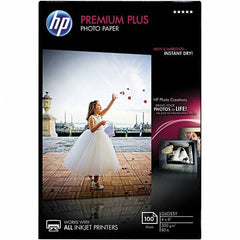 Hewlett-Packard - 4" x 6" White Photo Paper - Use with Inkjet Printers - Apex Tool & Supply