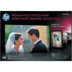 Hewlett-Packard - 11" x 17" White Photo Paper - Use with Inkjet Printers - Apex Tool & Supply