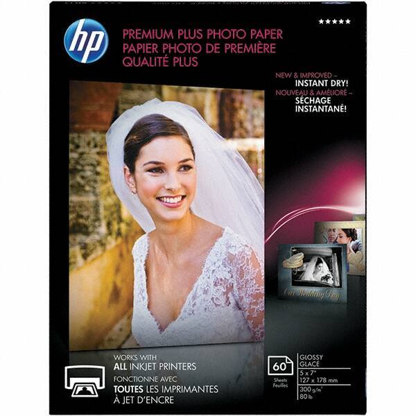 Hewlett-Packard - White Photo Paper - Use with Inkjet Printers - Apex Tool & Supply