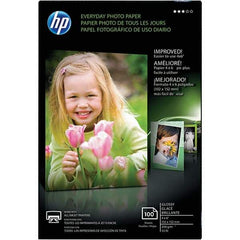 Hewlett-Packard - 4" x 6" White Photo Paper - Use with Inkjet Printers - Apex Tool & Supply