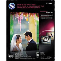 Hewlett-Packard - 8-1/2" x 11" White Photo Paper - Use with Inkjet Printers - Apex Tool & Supply