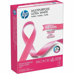 Hewlett-Packard - 8-1/2" x 11" White Copy Paper - Use with Copiers, Inkjet Printers, Laser Printers, Fax Machines - Apex Tool & Supply