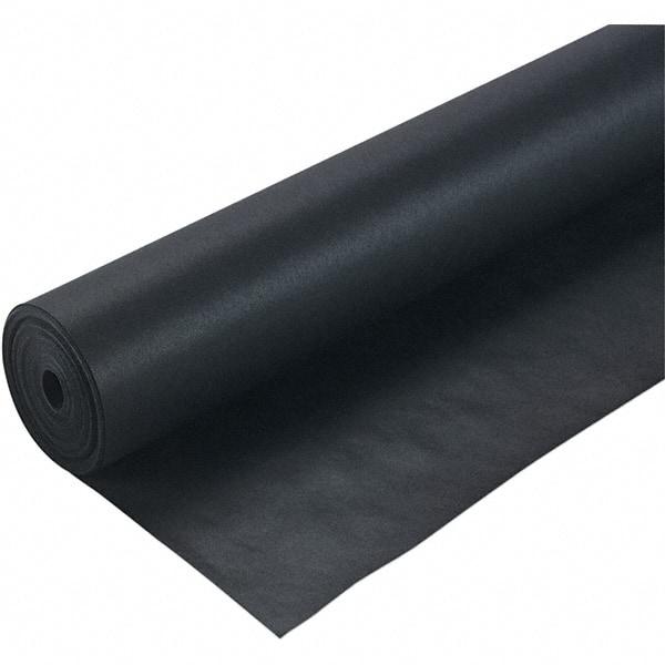Pacon - Black Art Paper Roll - Use with Craft Projects - Apex Tool & Supply
