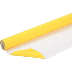 Pacon - Canary Paper Roll - Use with Craft Projects - Apex Tool & Supply