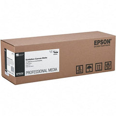 Epson - White Photo Paper - Use with Wide-Format Printers, Plotters - Apex Tool & Supply