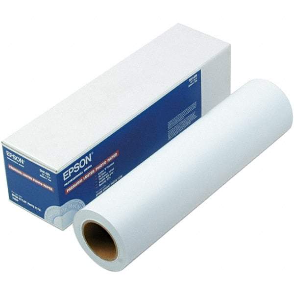 Epson - White Photo Paper - Use with Inkjet Printers - Apex Tool & Supply