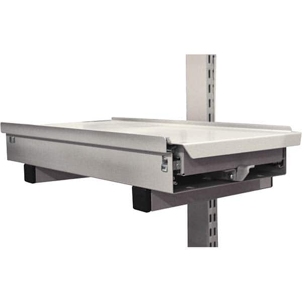 Treston - Workbench & Workstation Accessories For Use With: Any Treston Slotted Uprights Depth (Inch): 20.87 - Apex Tool & Supply