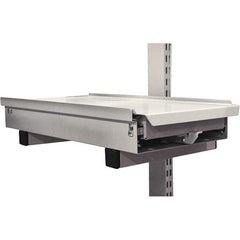 Treston - Workbench & Workstation Accessories For Use With: Any Treston Slotted Uprights Depth (Inch): 20.87 - Apex Tool & Supply