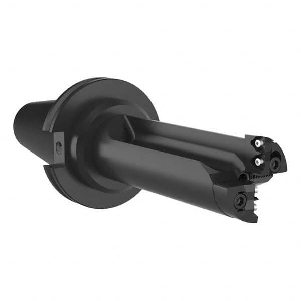Allied Machine and Engineering - 4-57/64" Max Drill Depth, 2.2xD, 50.8mm Diam, Indexable Insert Drill - Apex Tool & Supply