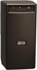 Tripp-Lite - 15 Amp, 600 VA, Tower Mount Standby Backup Uninterruptible Power Supply - Backup 3.3 min with Full Load & 11.1 min with Half Load, 120 VAC Input & Output, 375 Watt Output, 1 Phases, 6 Outlets - Apex Tool & Supply