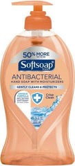 SoftSoap - 11.25 oz Pump Bottle Liquid Soap - Orange (Color), Crisp Clean Scent - Apex Tool & Supply