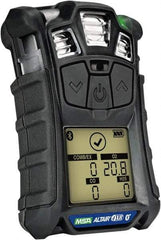 MSA - Audible, Vibration & Visual Alarm, LCD Display, Multi-Gas Detector - Monitors LEL & Oxygen - Apex Tool & Supply