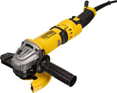 DeWALT - 6" Wheel Diam, 9,000 RPM, Electric Cutoff & Cutoff-Grinder Tool - Right Angle Handle - Apex Tool & Supply