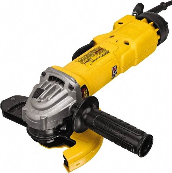 DeWALT - 6" Wheel Diam, 9,000 RPM, Electric Cutoff & Cutoff-Grinder Tool - Right Angle Handle - Apex Tool & Supply