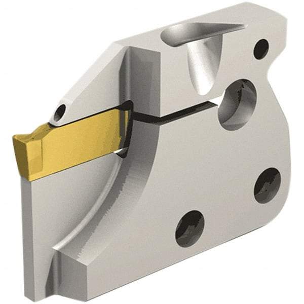 Iscar - Left Hand Cut Indexable Grooving Cartridge - TAG N-A, TAG N-C/W/M, TAG N-J/JS/JT, TAG N-LF, TAG N-MF, TAG N-UT, TAG R/L-C, TAG R/L-J/JS Insert Style - Apex Tool & Supply