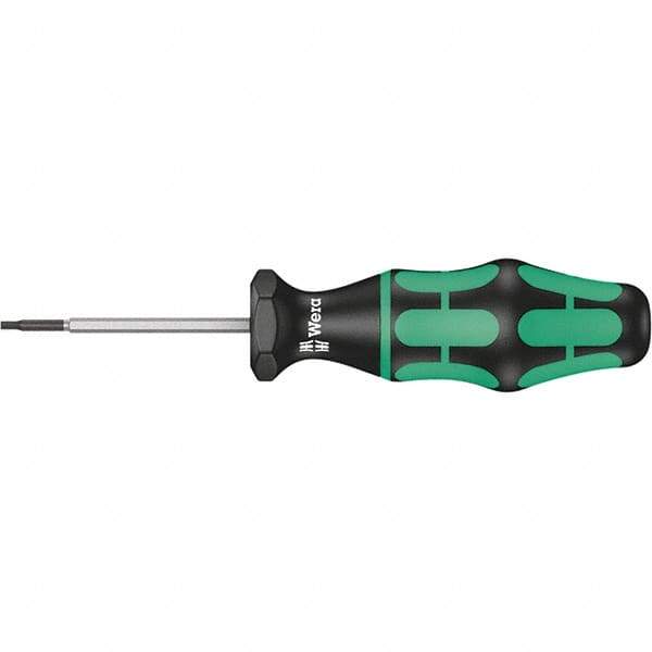 Wera - 1 Piece, 3 Max N/m, Ergo Cushion Grip Driver Preset Torque Limiting Screwdriver - 3mm Drive - Apex Tool & Supply