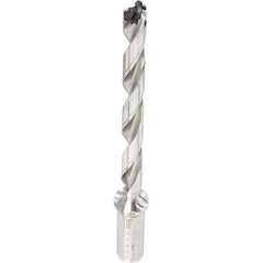 Iscar - 3/8 to 0.39" Diam, 12xD, 4.56" Max Drill Depth, 1/2" Shank Diam, 6.88" OAL, Replaceable Tip Drill - FCP, HCP-IQ, ICK, ICK-2M, ICM, ICP, iCP-2M, QCP-2M Insert, 9 Seat Size, DCN Toolholder, Series SumoCham - Apex Tool & Supply
