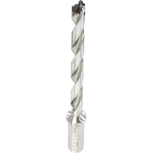 Iscar - 0.394 to 0.429" Diam, 12xD, 4.79" Max Drill Depth, 5/8" Shank Diam, 7-1/4" OAL, Replaceable Tip Drill - FCP, HCP-IQ, ICK, ICK-2M, ICM, ICN, ICP, iCP-2M, QCP-2M Insert, 10 Seat Size, DCN Toolholder, Series SumoCham - Apex Tool & Supply