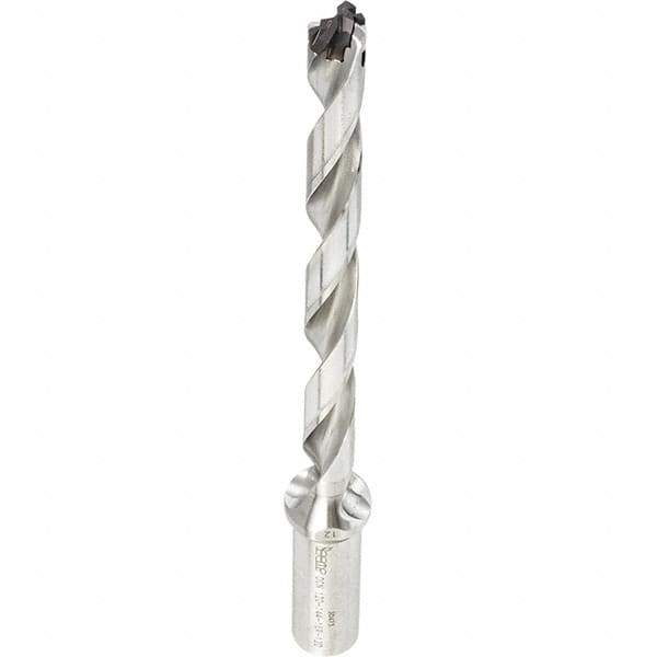 Iscar - 0.709" to 0.744" Diam, 12xD, 8-1/2" Max Depth, 1" Shank Diam, 11.83" OAL, Replaceable-Tip Drill - FCP, ICK, ICK-2M, ICM, ICN, ICP, iCP-2M Insert, 18 Seat Size, 40754665 Toolholder, Series SumoCham - Apex Tool & Supply