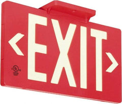 NMC - Fire & Exit Signs   Type: Exit    Legend: Exit - Apex Tool & Supply