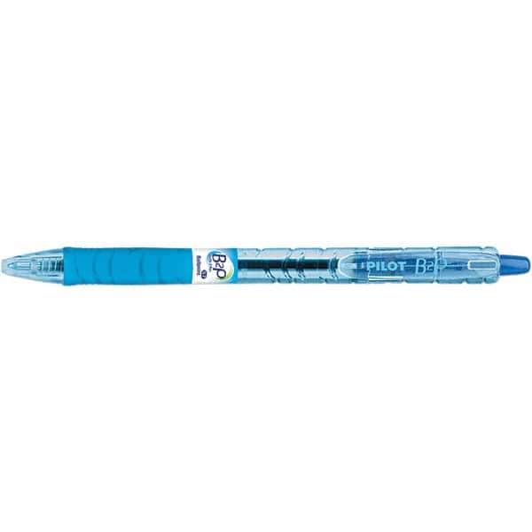 Pilot - Conical Ball Point Pen - Blue - Apex Tool & Supply