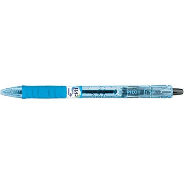 Pilot - Conical Ball Point Pen - Black - Apex Tool & Supply