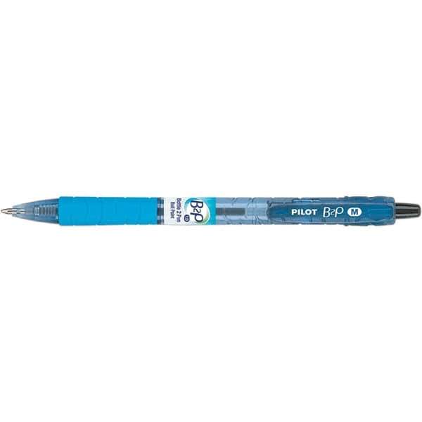 Pilot - Conical Ball Point Pen - Blue - Apex Tool & Supply