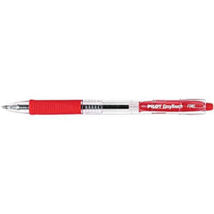 Pilot - Conical Ball Point Pen - Red - Apex Tool & Supply