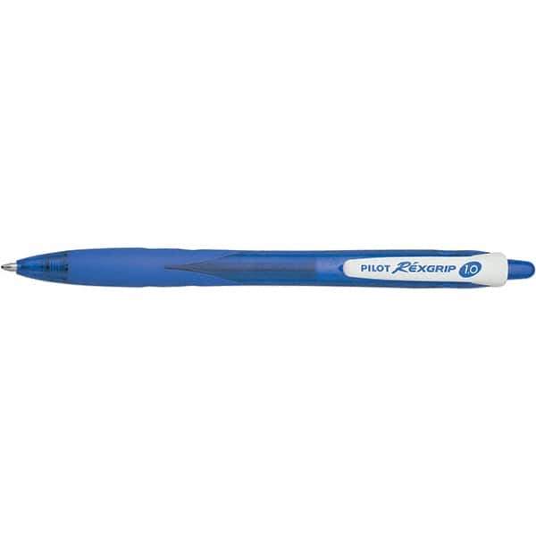 Pilot - Conical Ball Point Pen - Blue - Apex Tool & Supply