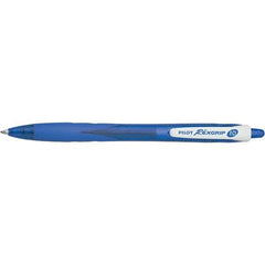 Pilot - Conical Ball Point Pen - Blue - Apex Tool & Supply