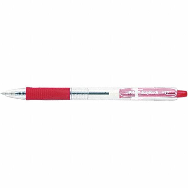 Pilot - Conical Ball Point Pen - Red - Apex Tool & Supply