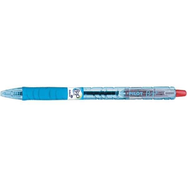 Pilot - Conical Ball Point Pen - Red - Apex Tool & Supply