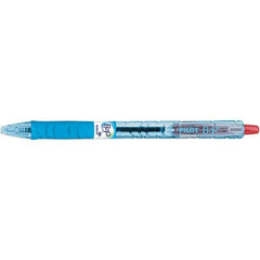 Pilot - Conical Ball Point Pen - Red - Apex Tool & Supply