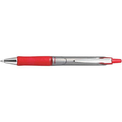 Pilot - Conical Ball Point Pen - Red - Apex Tool & Supply
