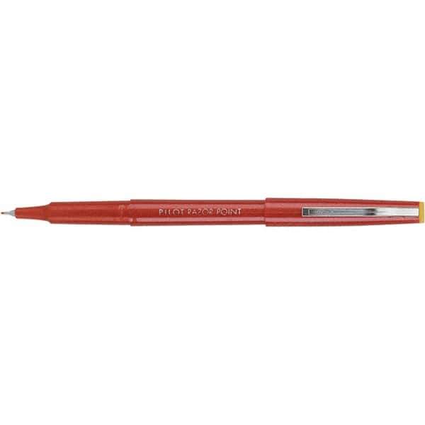 Pilot - Needle Porous Point Pen - Red - Apex Tool & Supply