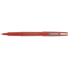 Pilot - Needle Porous Point Pen - Red - Apex Tool & Supply