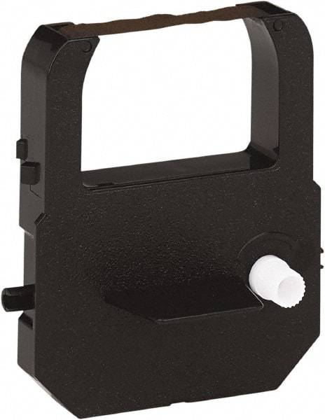 Lathem Time - 3-45/64" High x 2-13/32" Wide Time Clock Replacement Ribbon - Purple, Use with Latham 900E, 1000E, 1500E, 5000EP, 7000E, 7500E - Apex Tool & Supply