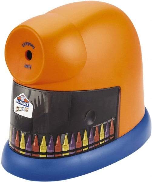 Elmer's - Desktop Pencil Sharpener - 1 Hole - Apex Tool & Supply